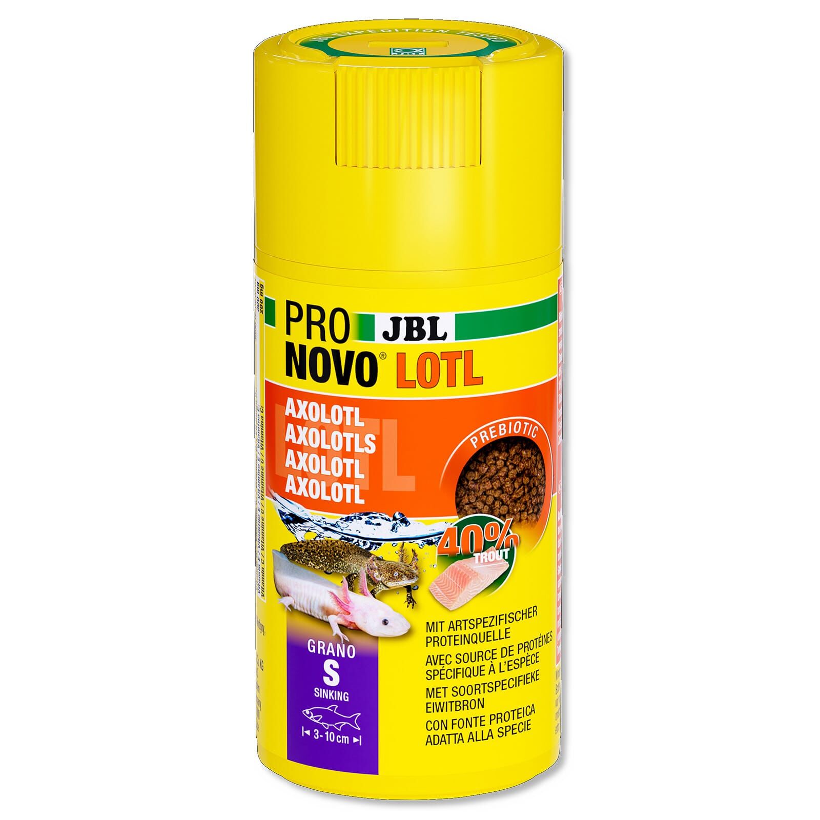 Jbl Pronovo Lotl Grano S Ml Click Aquasabi Aquaristik Shop