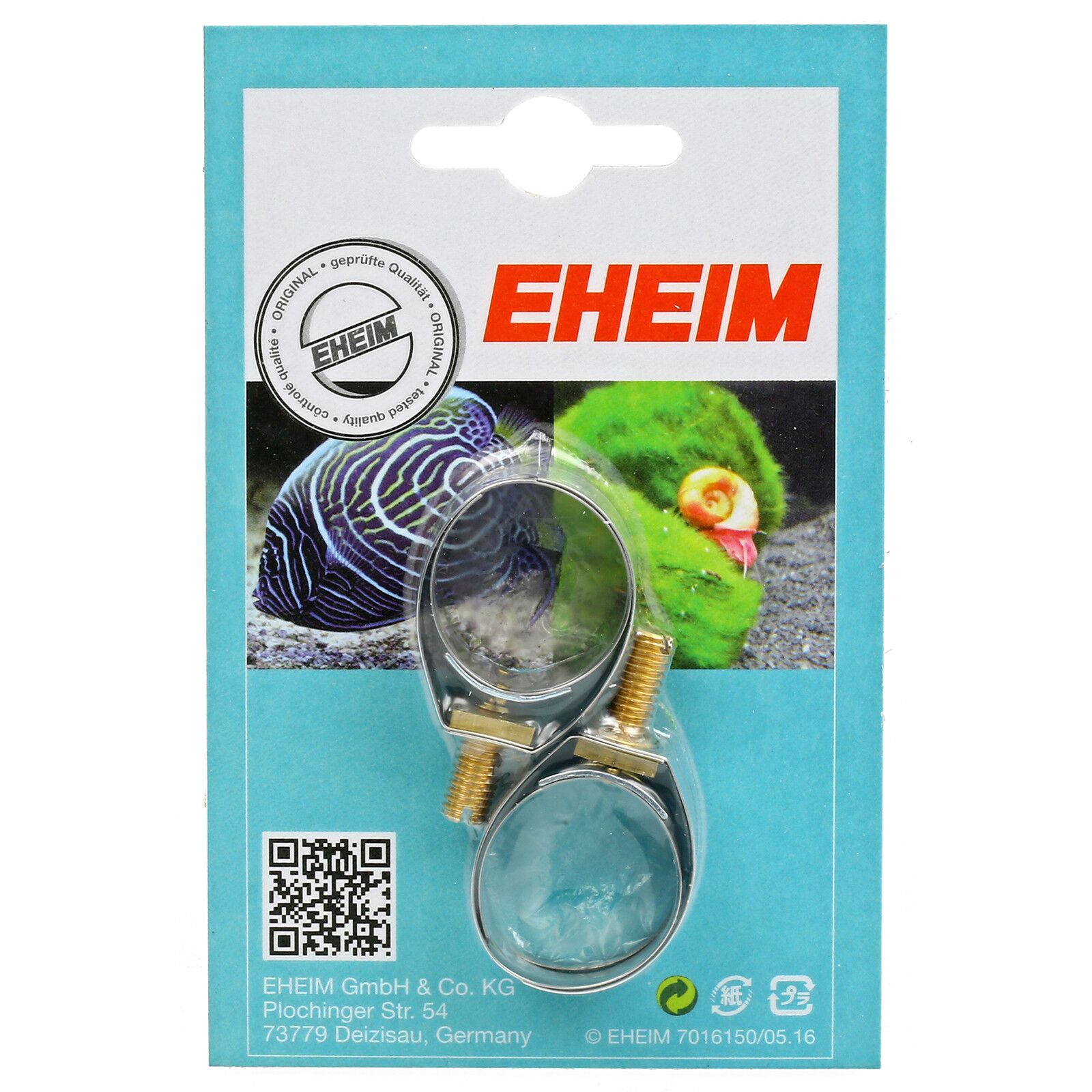 EHEIM - Schlauchklemme - 10 mm - 2x