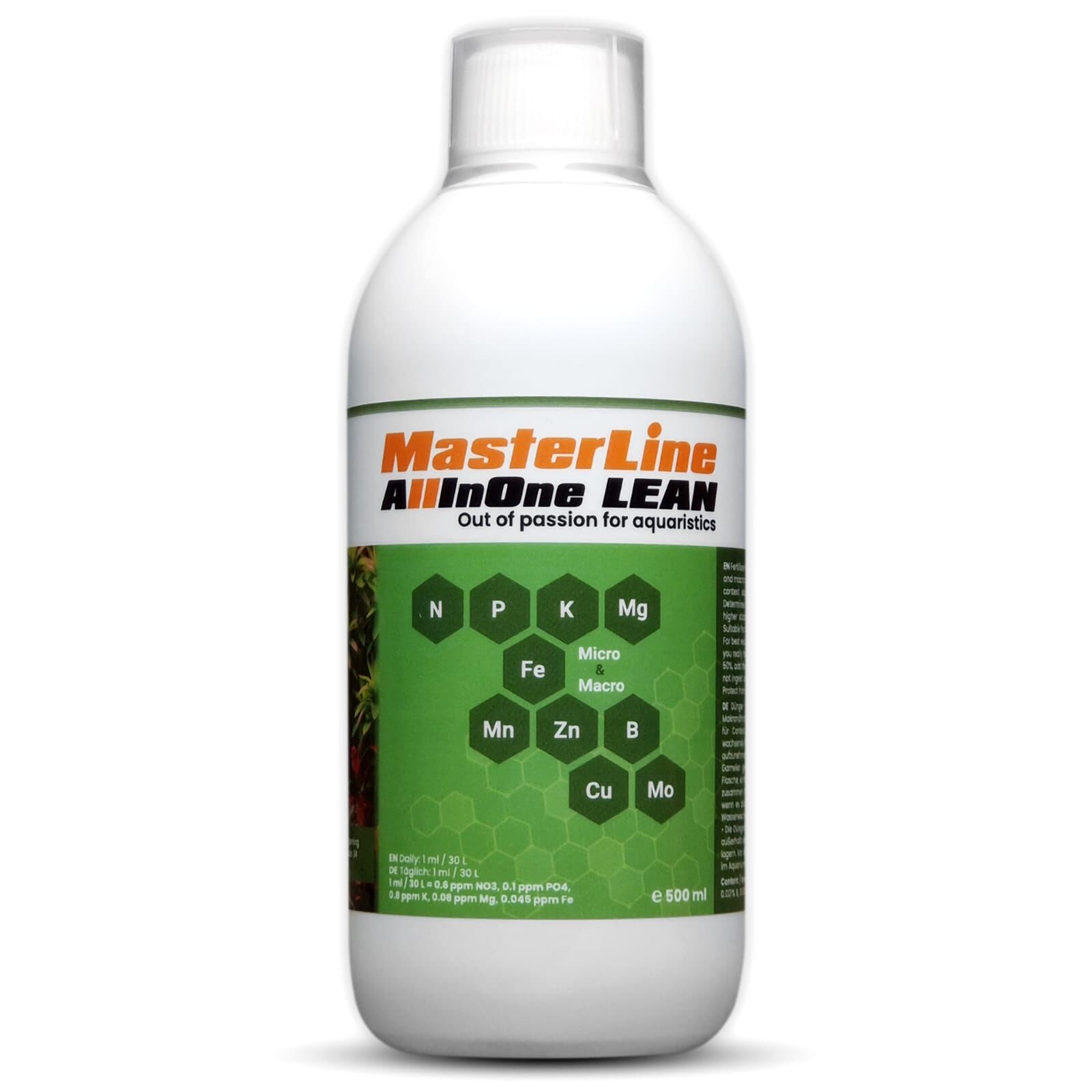 MasterLine - All in One Lean