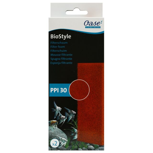 Oase - Filterschaum - BioStyle - 30 ppi - 4x