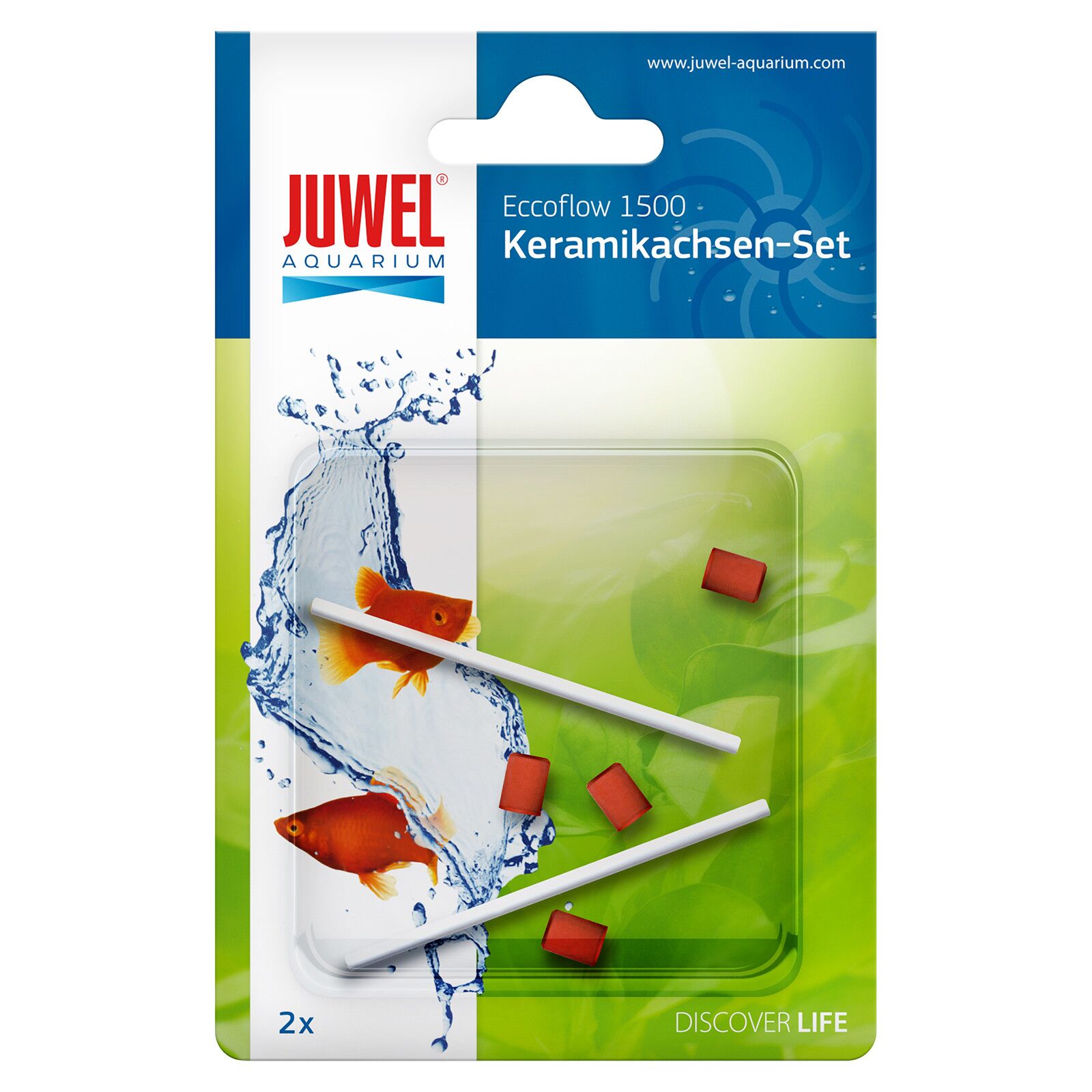 Juwel - Aquasabi - Keramikachsen Shop Aquaristik Set Eccoflow - 500/600/1000 | 