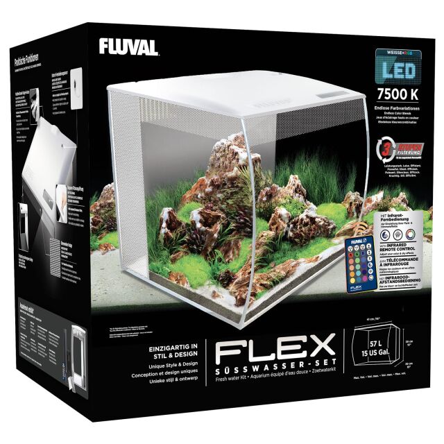 Fluval - Flex 57 l