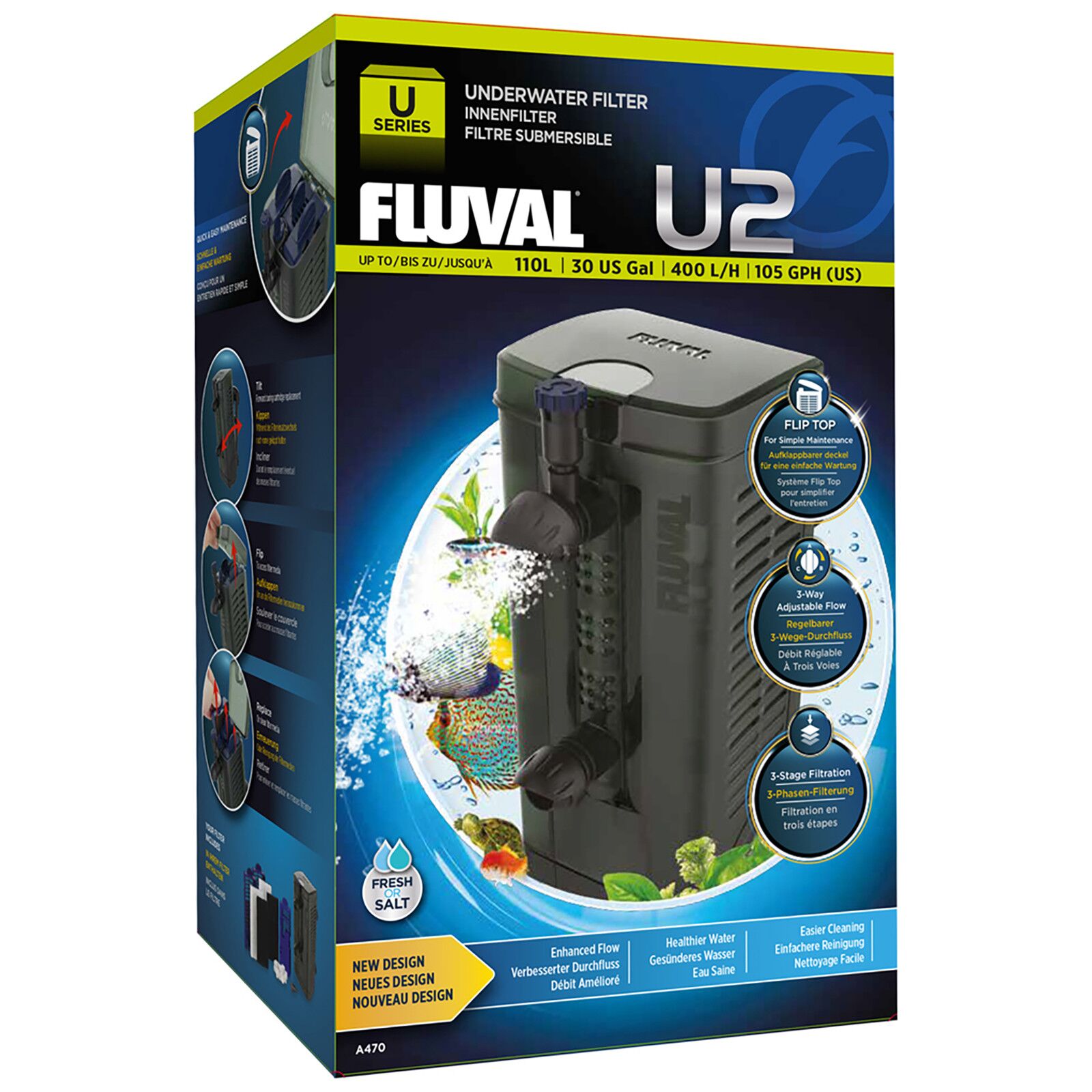 Fluval - U-Serie Innenfilter - U1