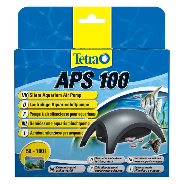Tetra - Aquarienluftpumpe Anthrazit - APS 150