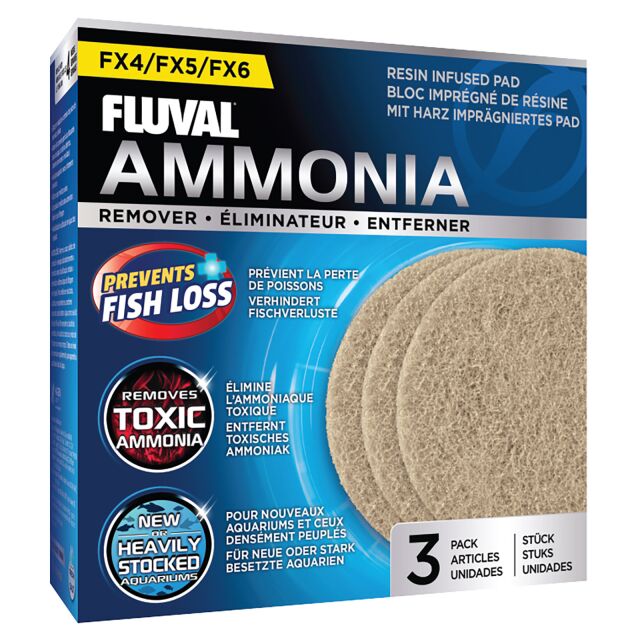 Fluval - Ammoniak Entferner - FX-Serie