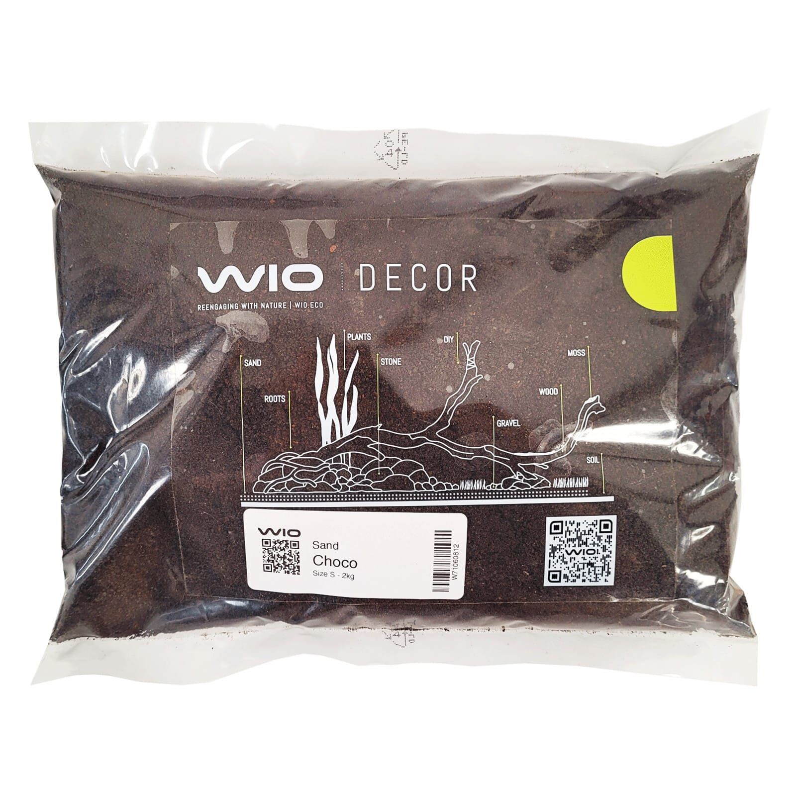 WIO - Decor-Sands - Choco River 0,1-2 mm