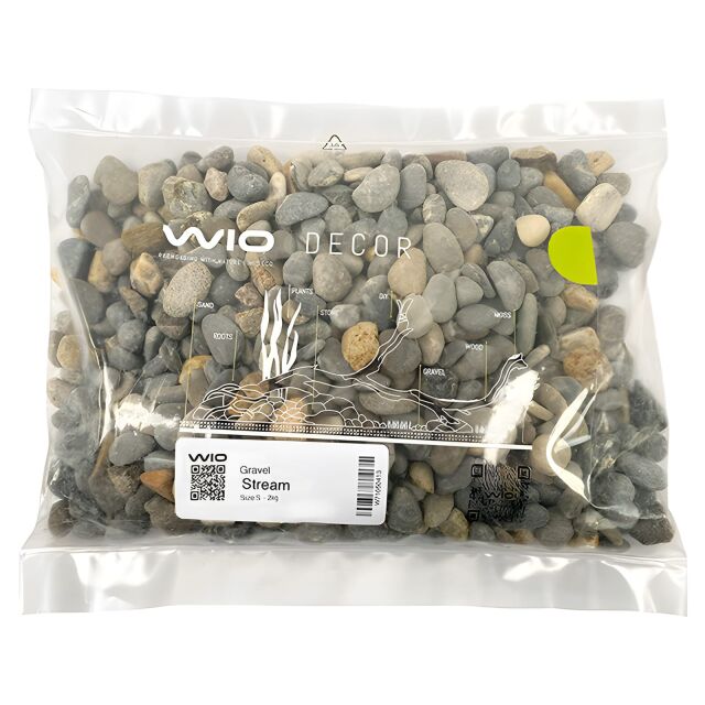 WIO - Decor-Gravels - Stream - 2 kg