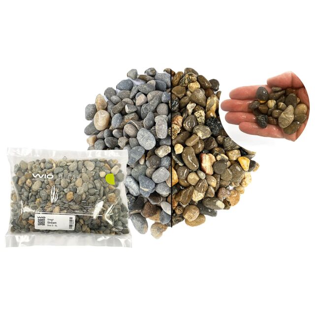 WIO - Decor-Gravels - Stream - 2 kg