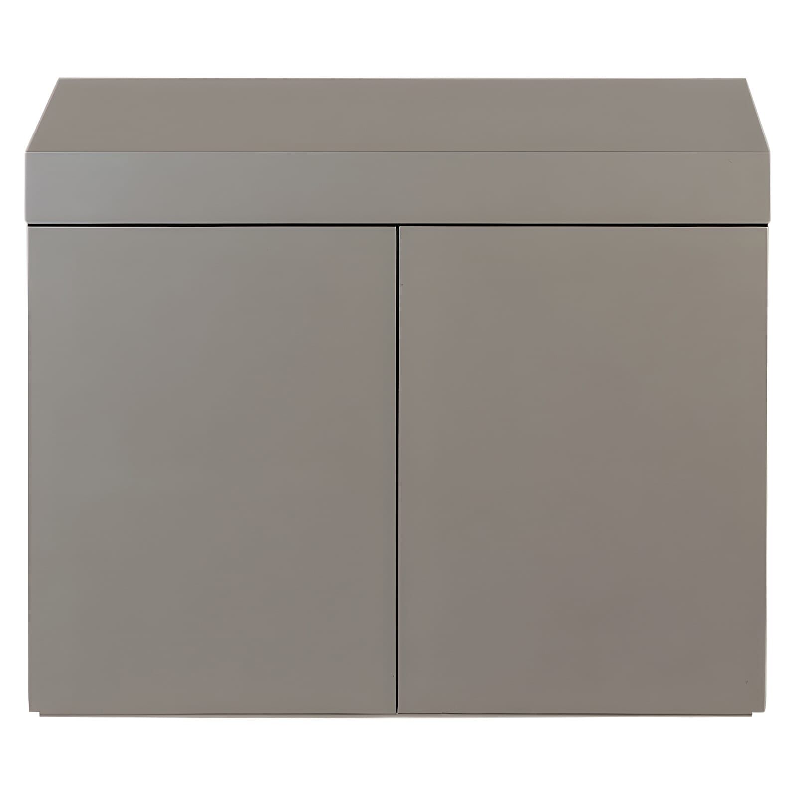 ADA - Wood Cabinet - Gun Metallic Silver