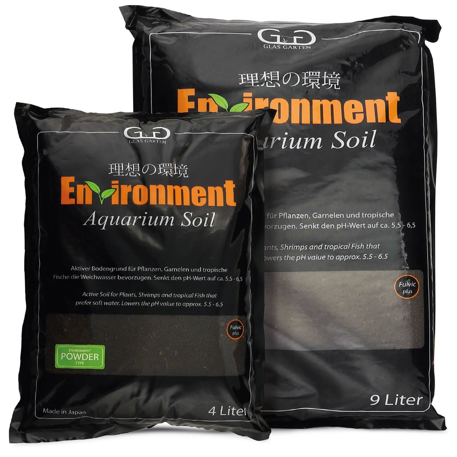 GlasGarten - Environment - Aquarium Soil Powder - B-Ware