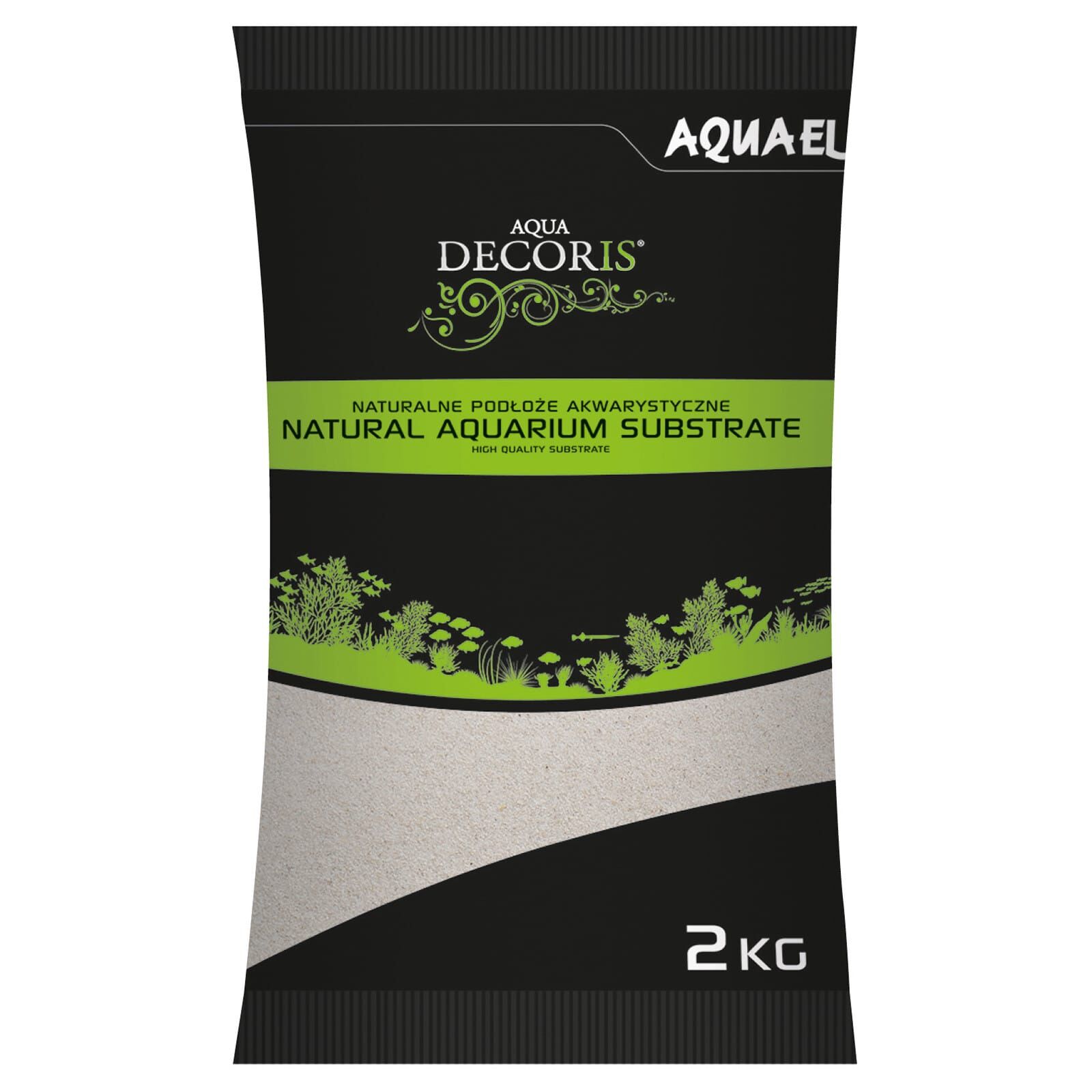 Aquael - Quarzsand - 0,1-0,3 mm - B-Ware