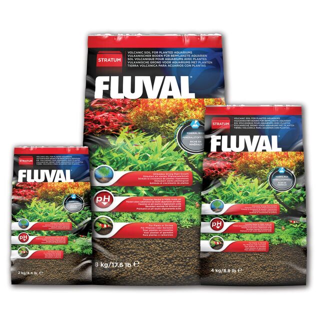 Fluval - Stratum Substrat - B-Ware