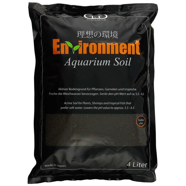 GlasGarten - Environment - Aquarium Soil - B-Ware