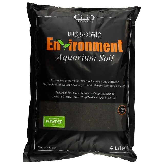 GlasGarten - Environment - Aquarium Soil Powder - B-Ware