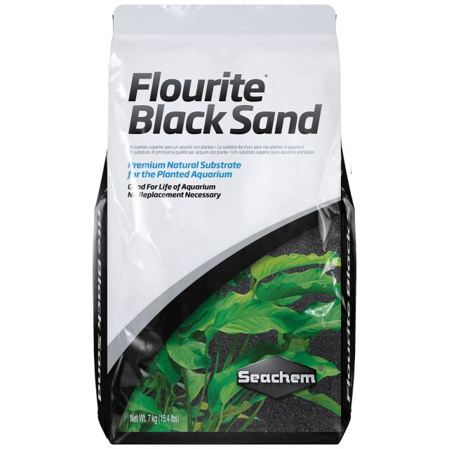 Seachem - Flourite Black - Sand - B-Ware