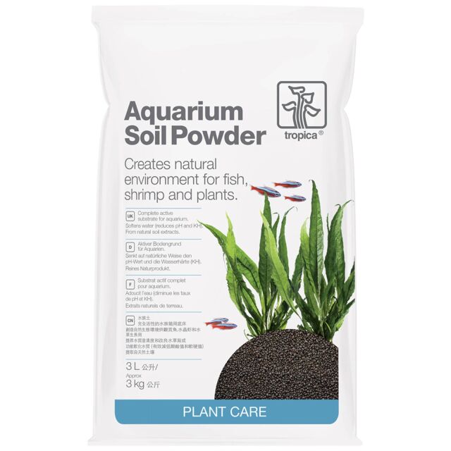 Tropica - Aquarium Soil - Powder - B-Ware