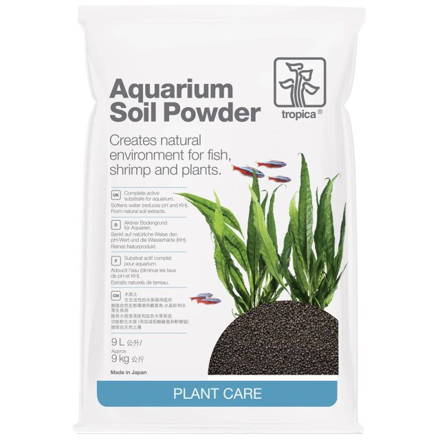 Tropica - Aquarium Soil - Powder - B-Ware