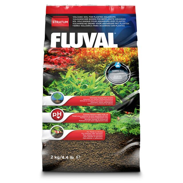 Fluval - Stratum Substrat - B-Ware