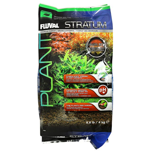 Fluval - Stratum Substrat - B-Ware