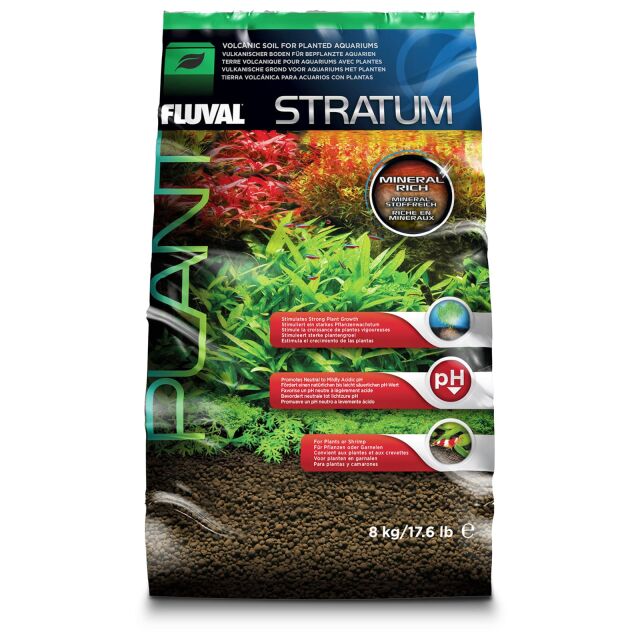 Fluval - Stratum Substrat - B-Ware