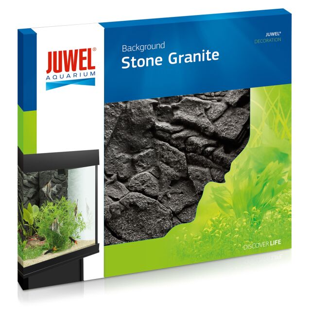 Juwel - Motivr&uuml;ckwand - Stone - Granite - 60 x 55 cm - B-Ware