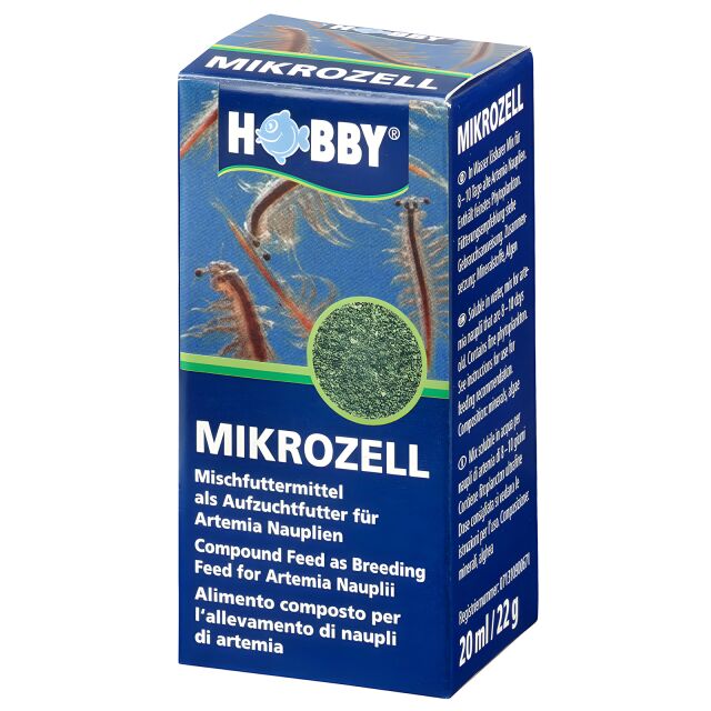Hobby - Mikrozell Artemiafutter
