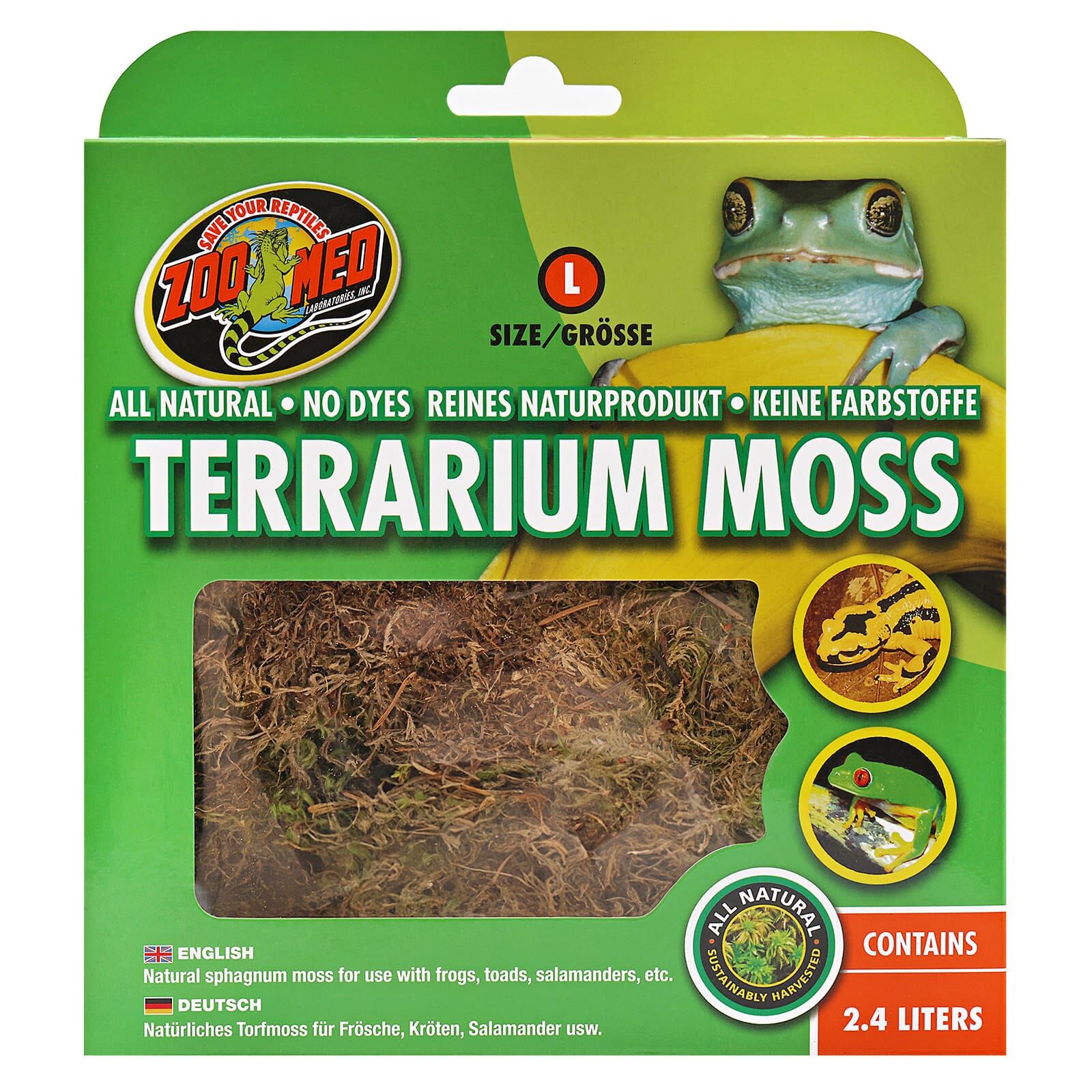 Zoo Med - Terrarium Moss