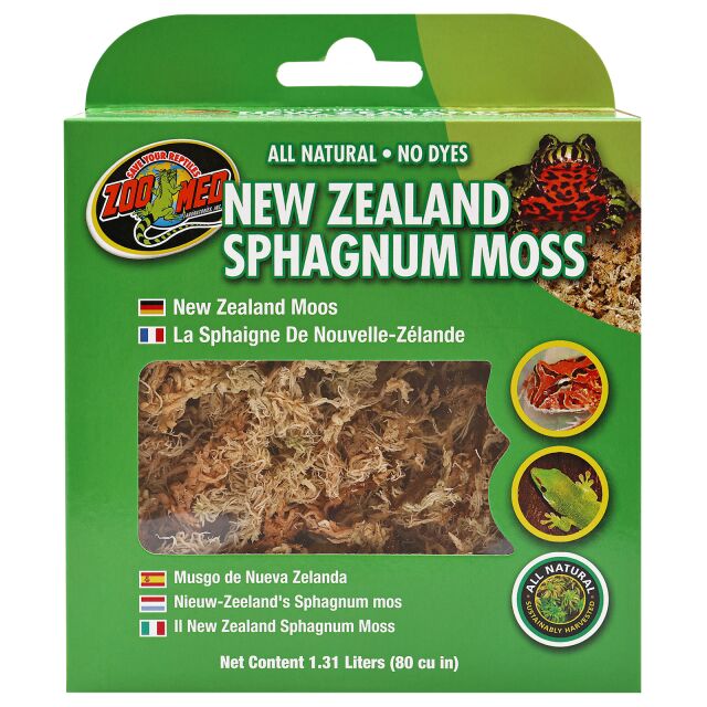 Zoo Med New Zealand Sphagnum Moss