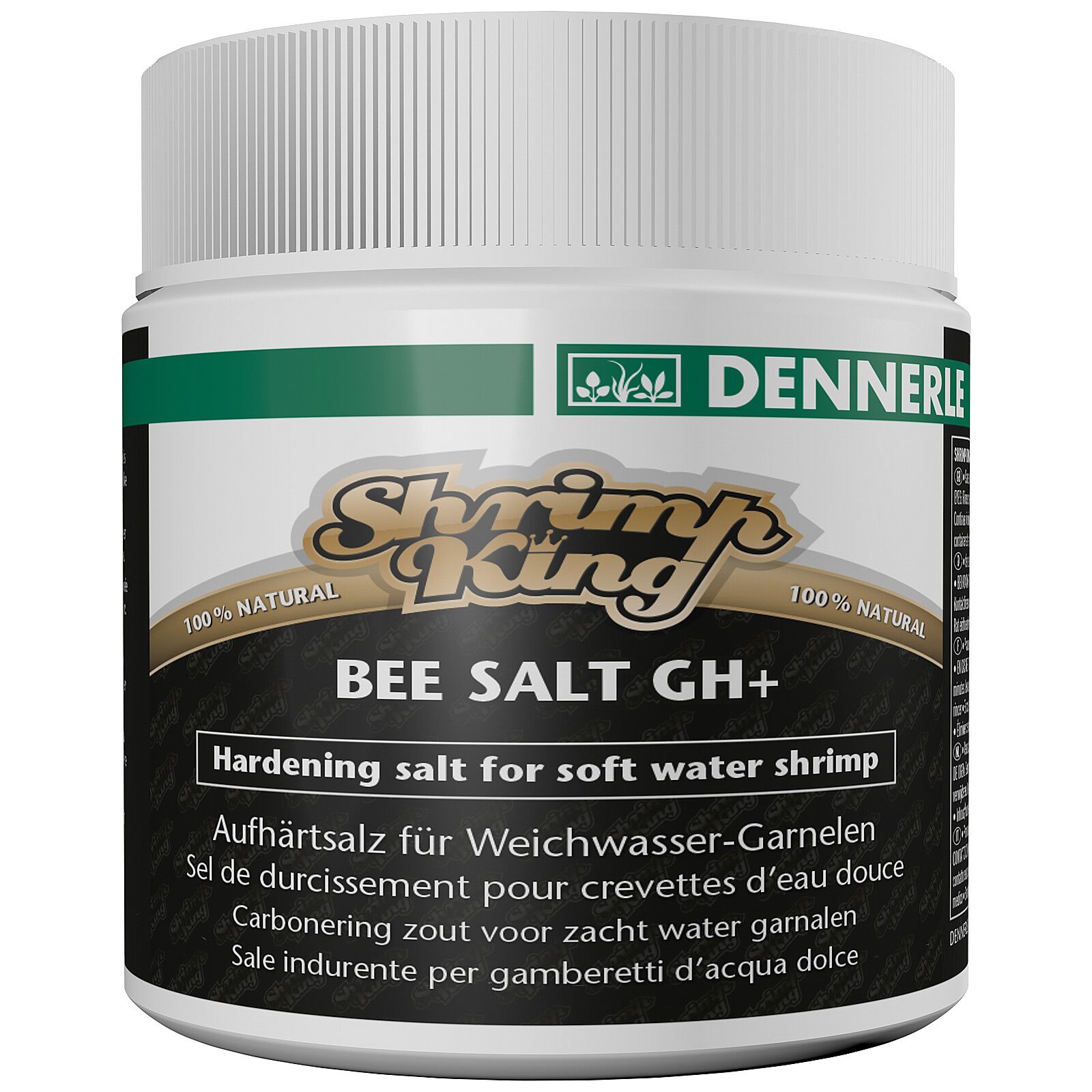 Dennerle - Shrimp King - Bee Salt GH+ - 200 g - B-Ware