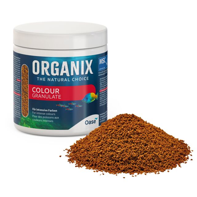 Oase - Organix Colour Granulate - 250 ml