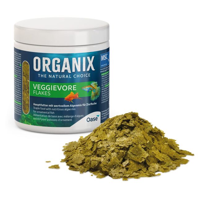 Oase - Organix Veggievore Flakes