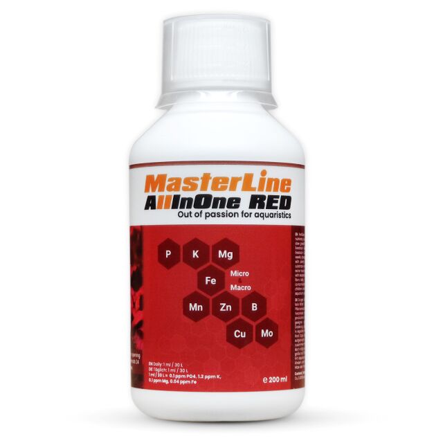 MasterLine - All In One Red