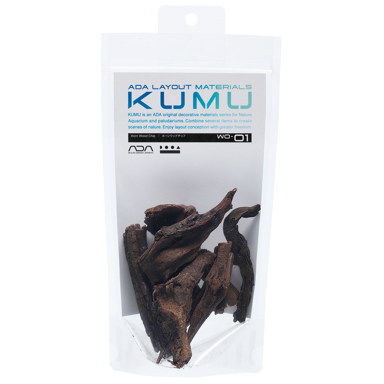 ADA - KUMU Horn Wood Chips