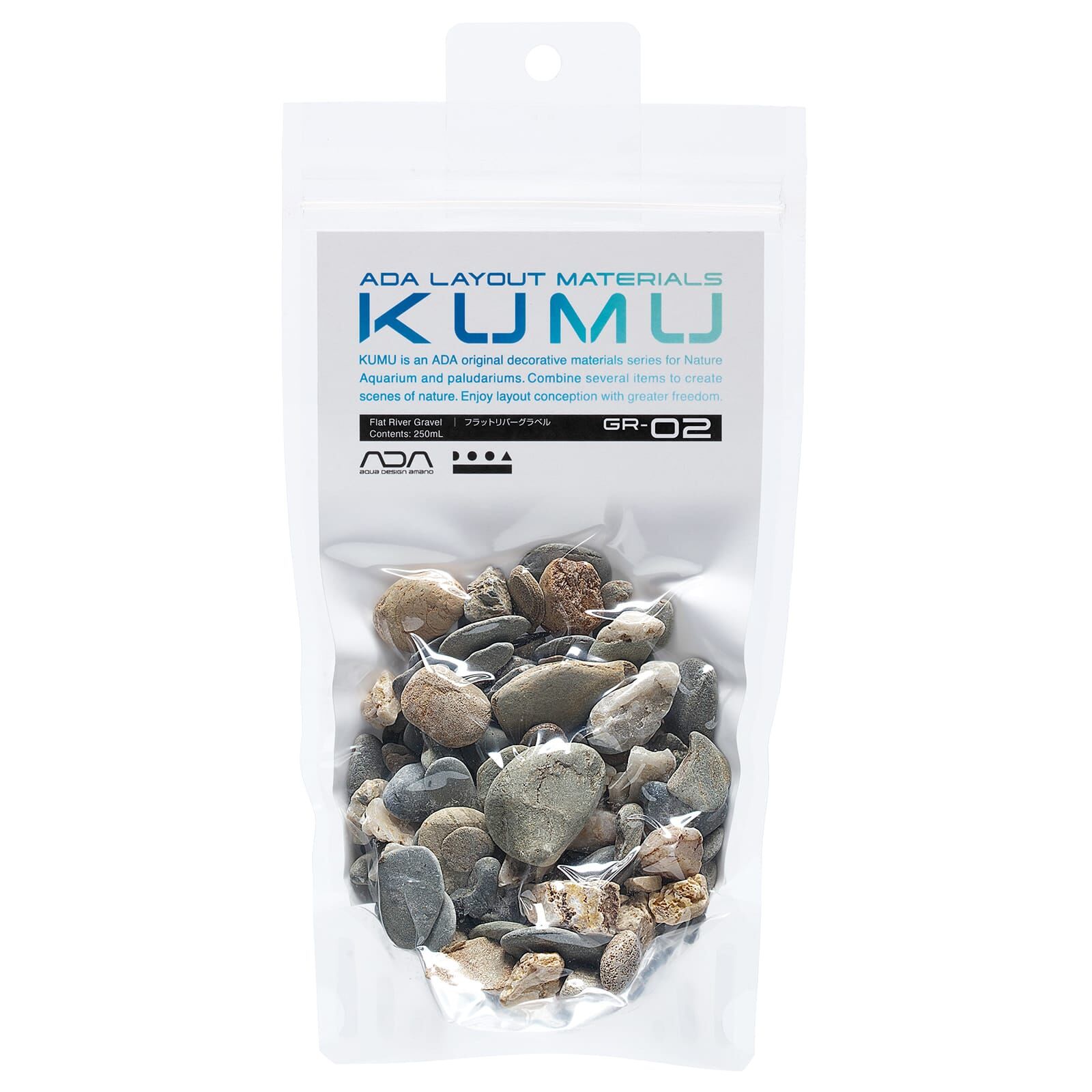 ADA - KUMU Flat River Gravel