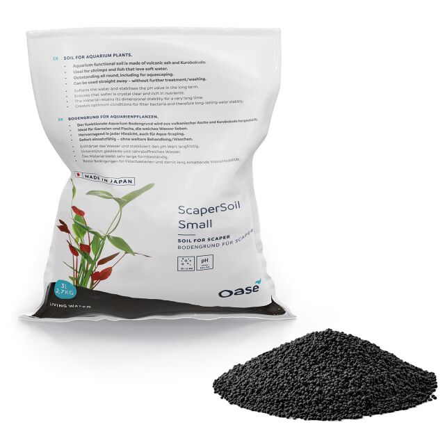 Oase - ScaperLine Soil Small - schwarz