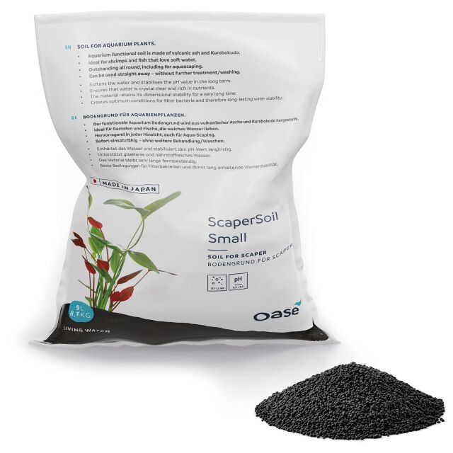 Oase - ScaperLine Soil Small - schwarz