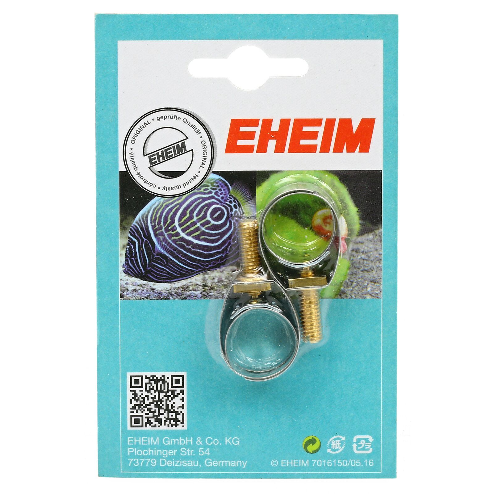 EHEIM - Schlauchklemme - 17 mm - 2x - B-Ware