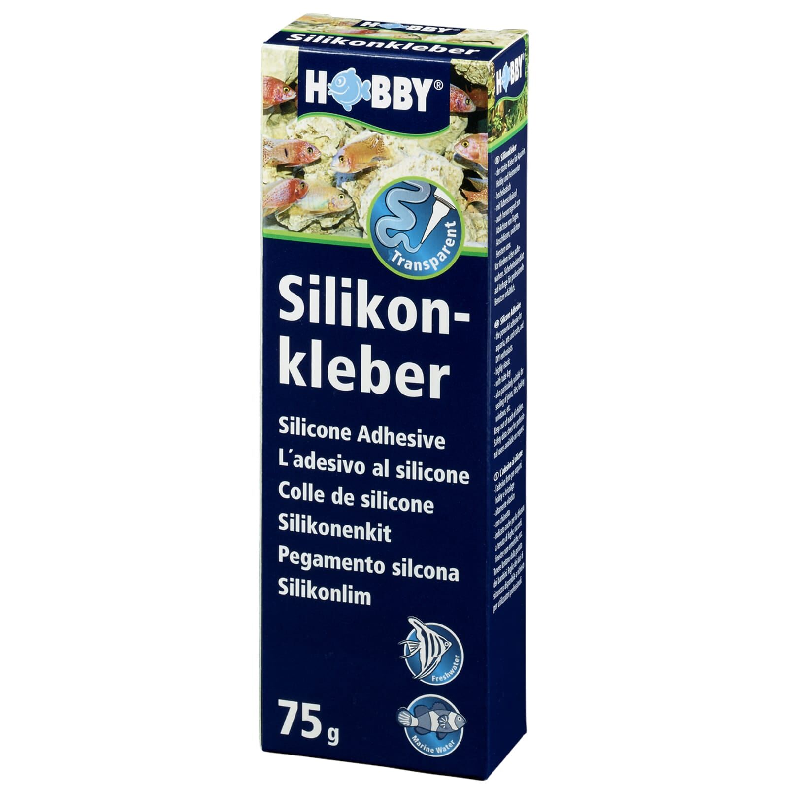 Hobby - Silikonkleber - transparent