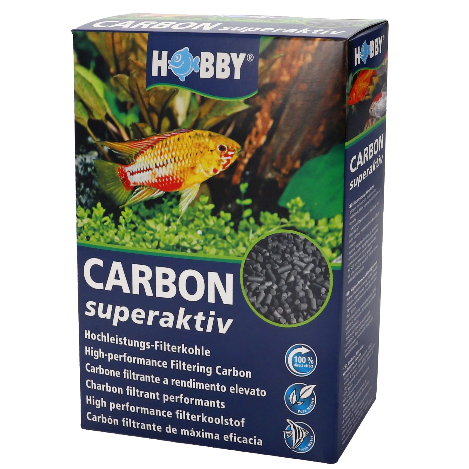 Hobby - Carbon superaktiv - 500 g