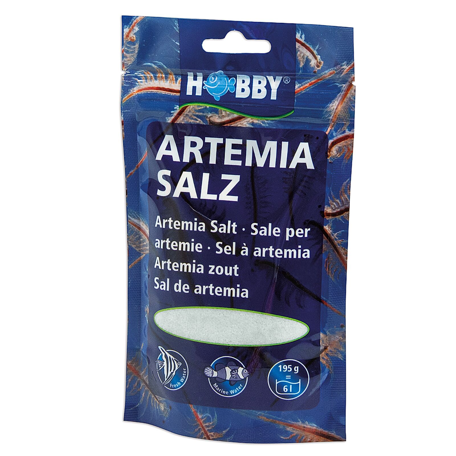 Hobby - Artemia Salz - 195 g f&uuml;r 6 l