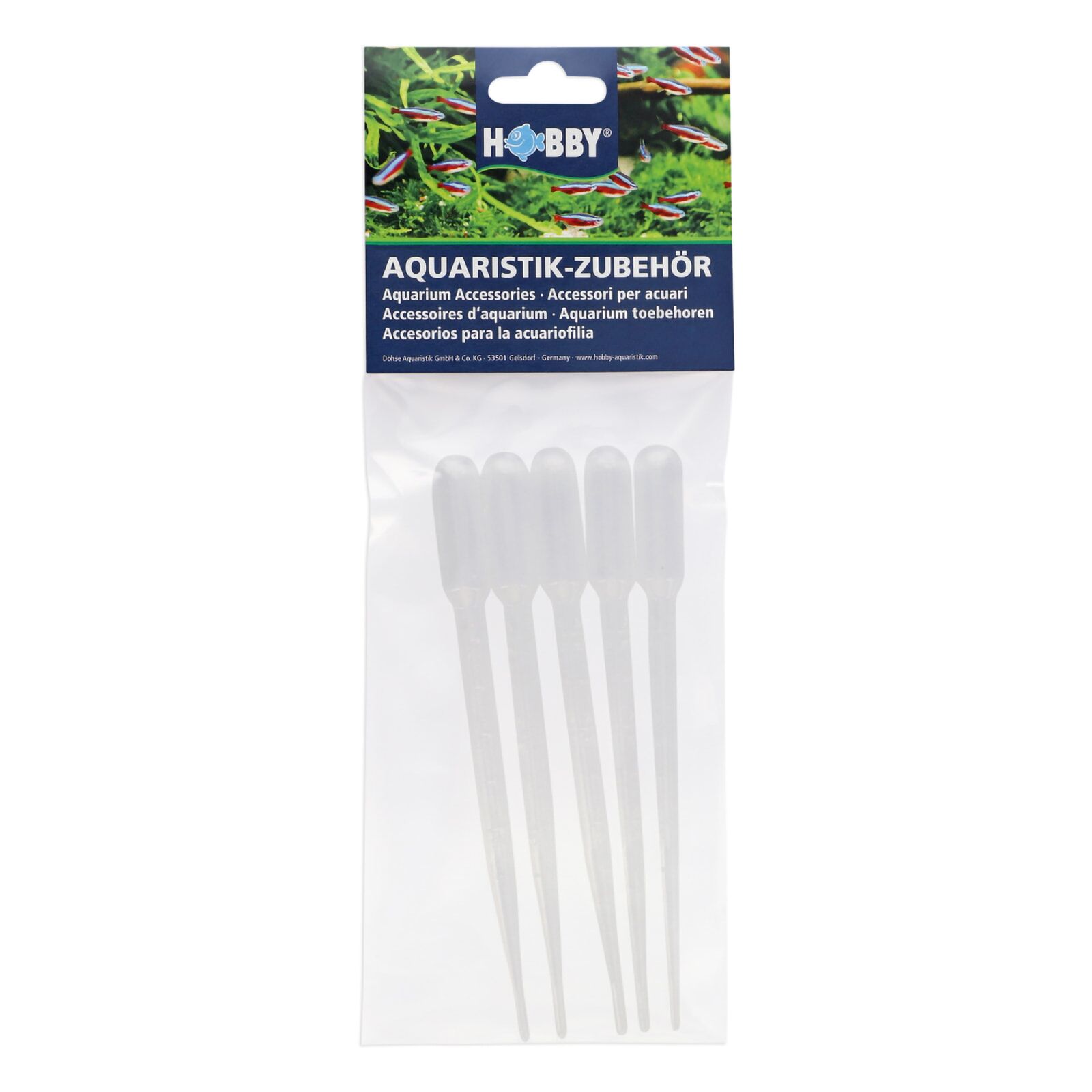 Hobby - Futterpipette - 155 mm - 5x