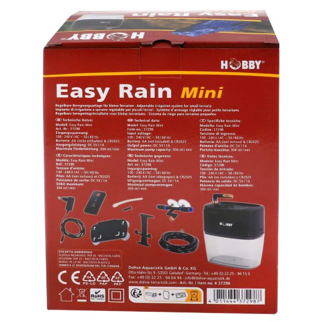 Hobby - Easy Rain - Mini