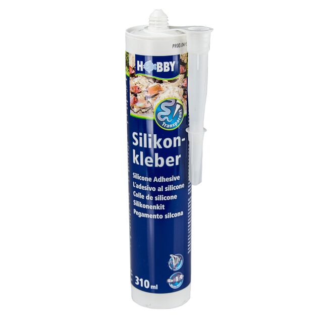 Hobby - Silikonkleber - transparent