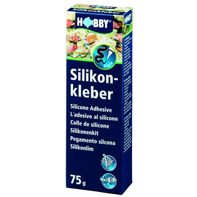 Hobby - Silikonkleber - schwarz