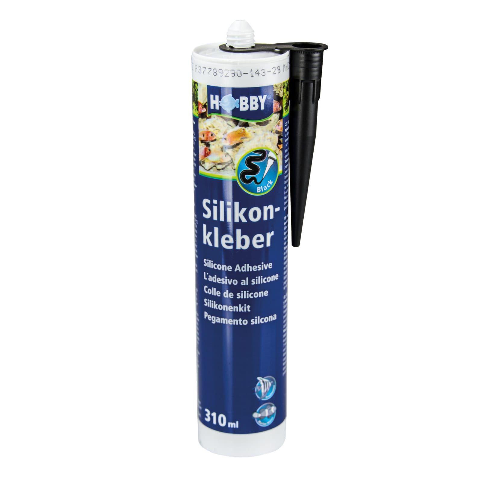 Hobby - Silikonkleber - schwarz