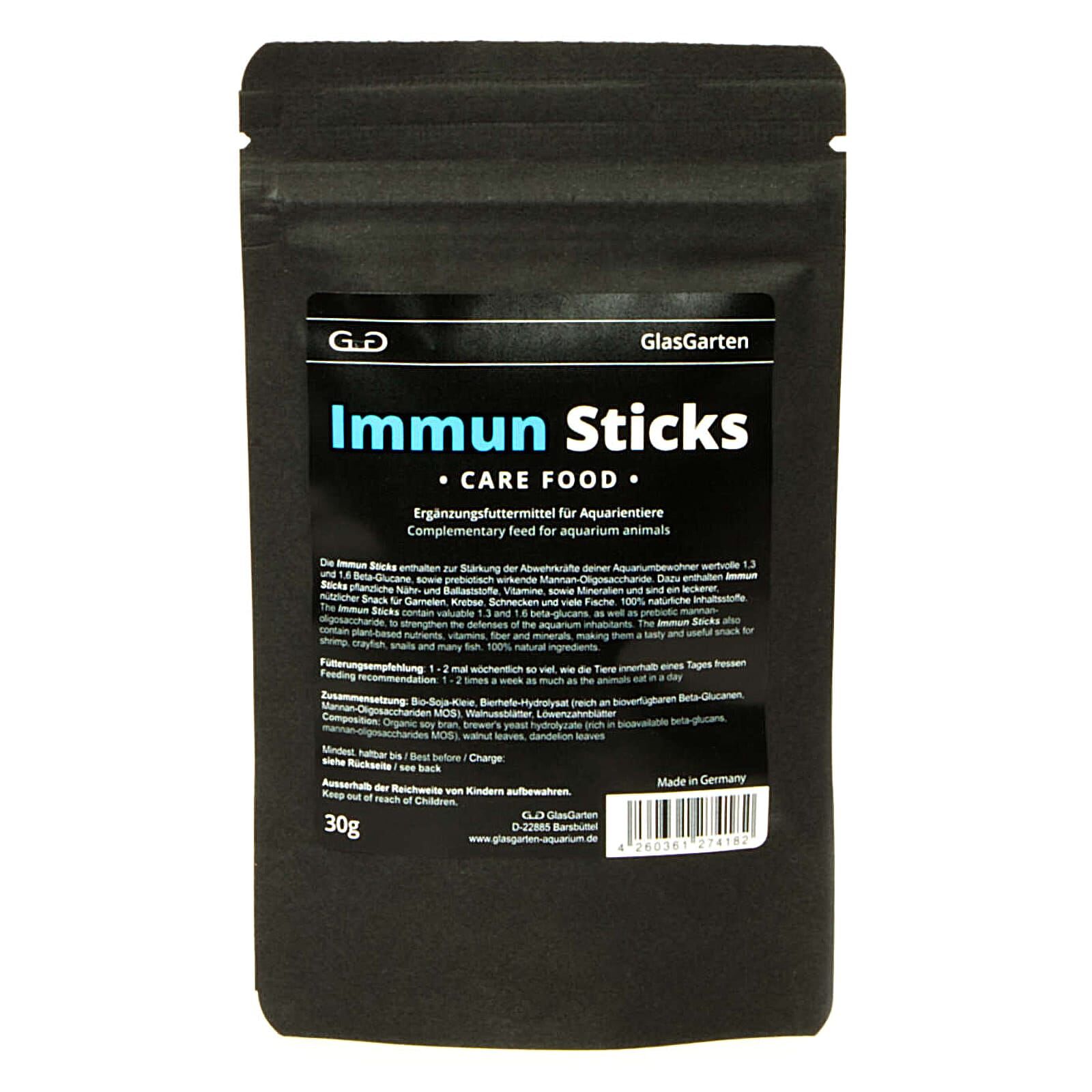 GlasGarten - Immun Sticks - Care Food