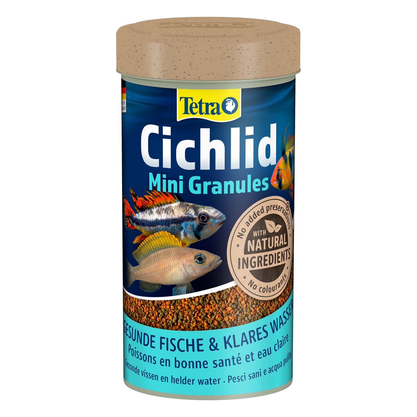 Tetra - Cichlid Mini Granules - 250 ml