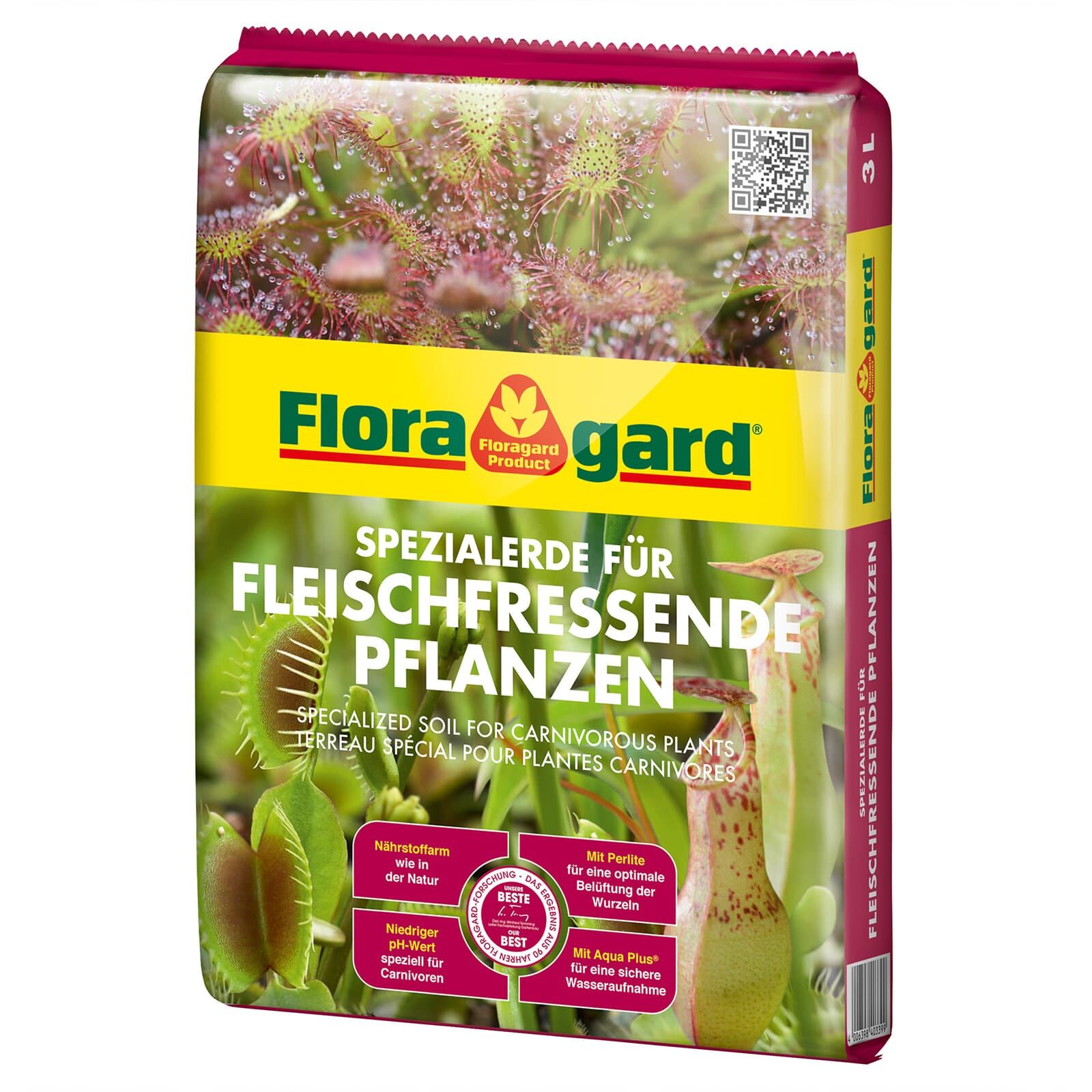 Floragard - Spezialerde f&uuml;r fleischfressende Pflanzen