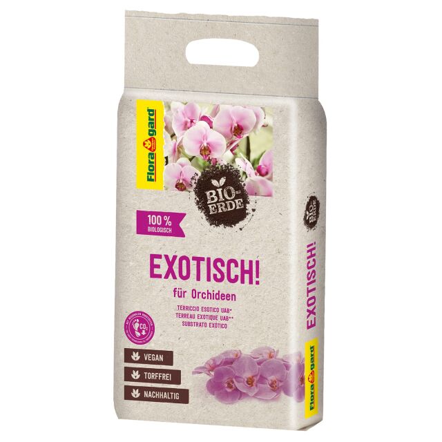 Floragard - Bioerde Exotisch f&uuml;r Orchideen