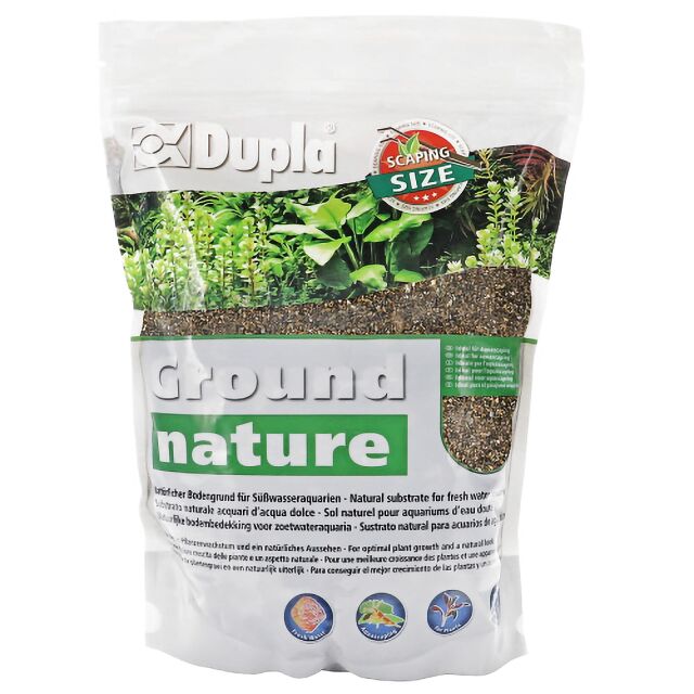 Dupla - Ground Nature - Glacier Gravel  - 0-2 mm